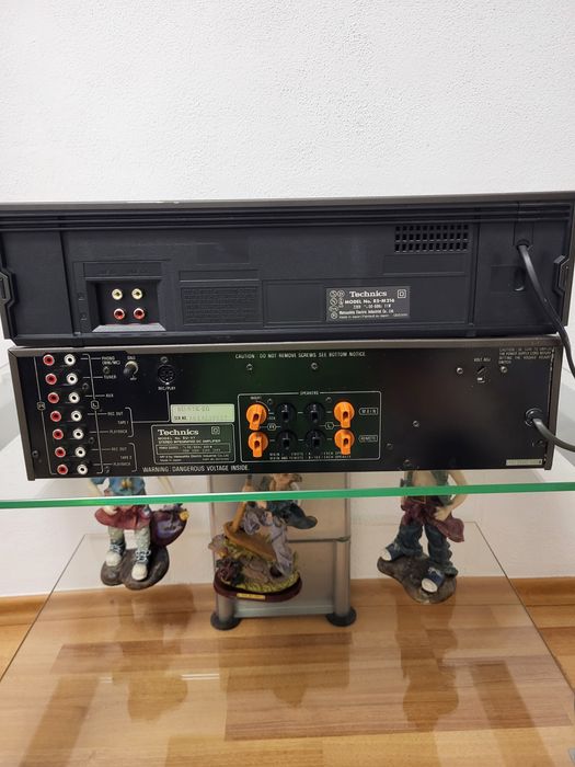 Technics SU-V7 Casetofon Deck RS-M216