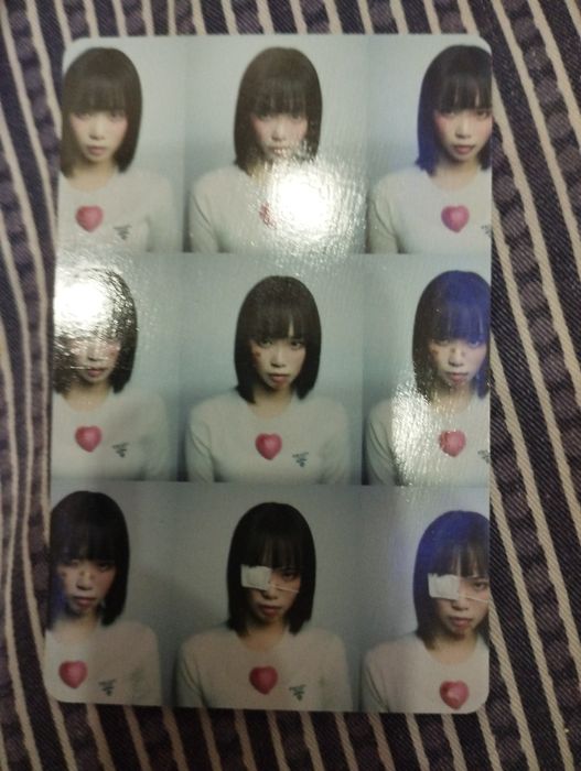 Карта с Чевон.  kpop