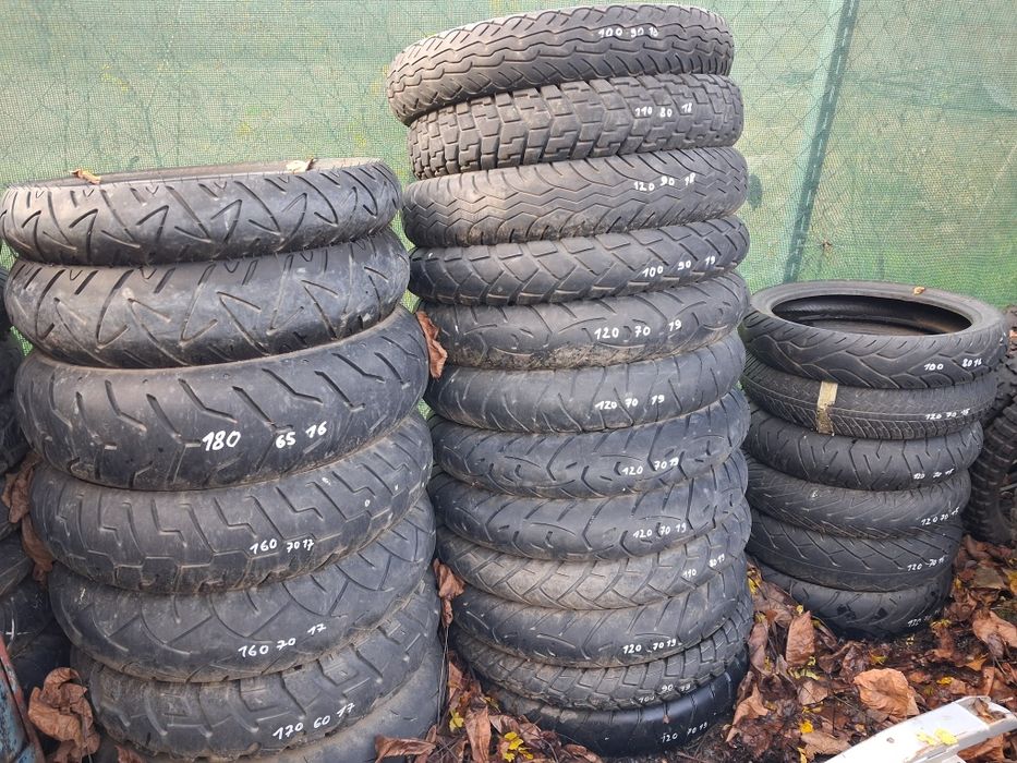 Гуми за мотор по 30лв.