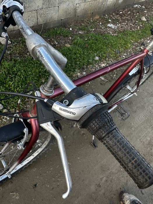 Vand bicucleta pe roti de 26