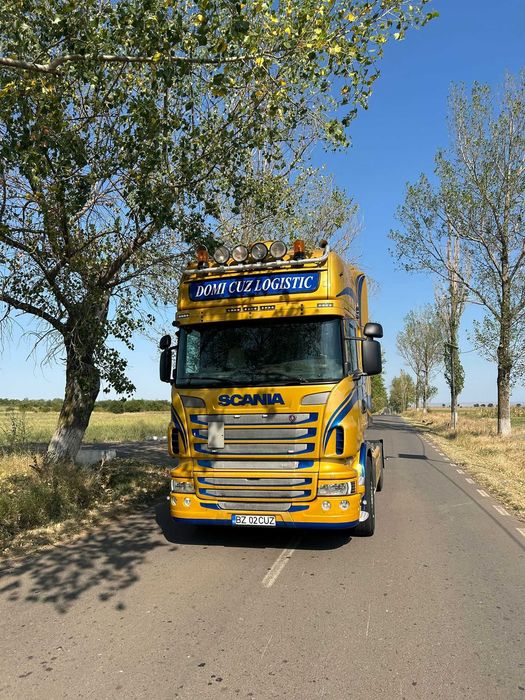 SCANIA R420 Hpi fara EGR,Automata 2010