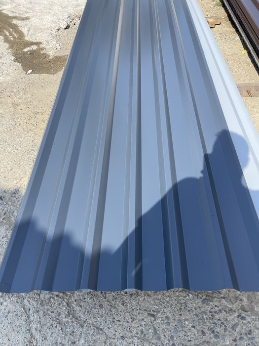 Gard din tabla cutata H35 pret de producator gri antracit maro rosu gr