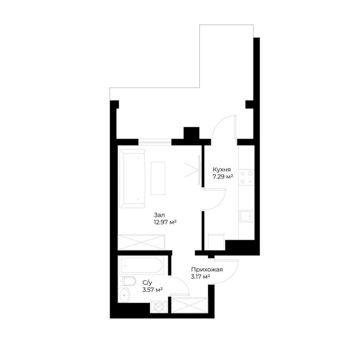 Сдаётся новая квартира на Assalom Sohil