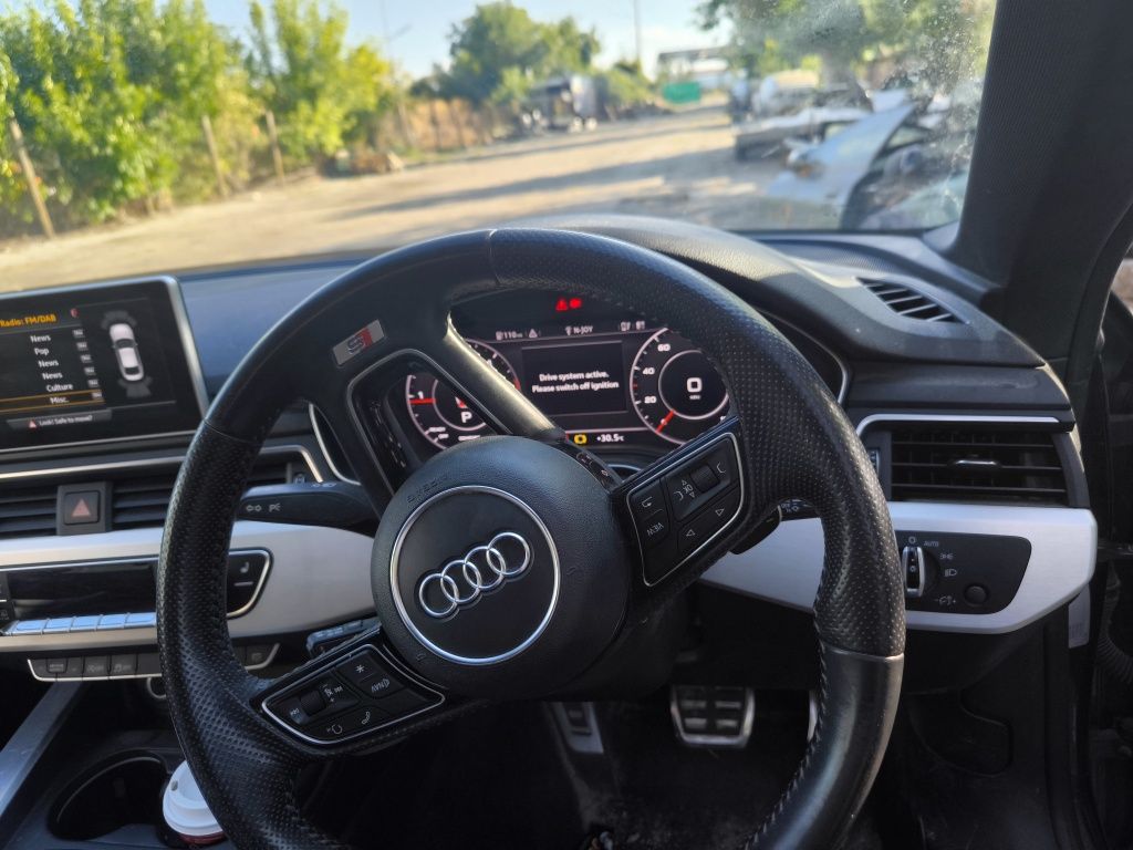 Audi A5 B9 sline 2.0 190 на части