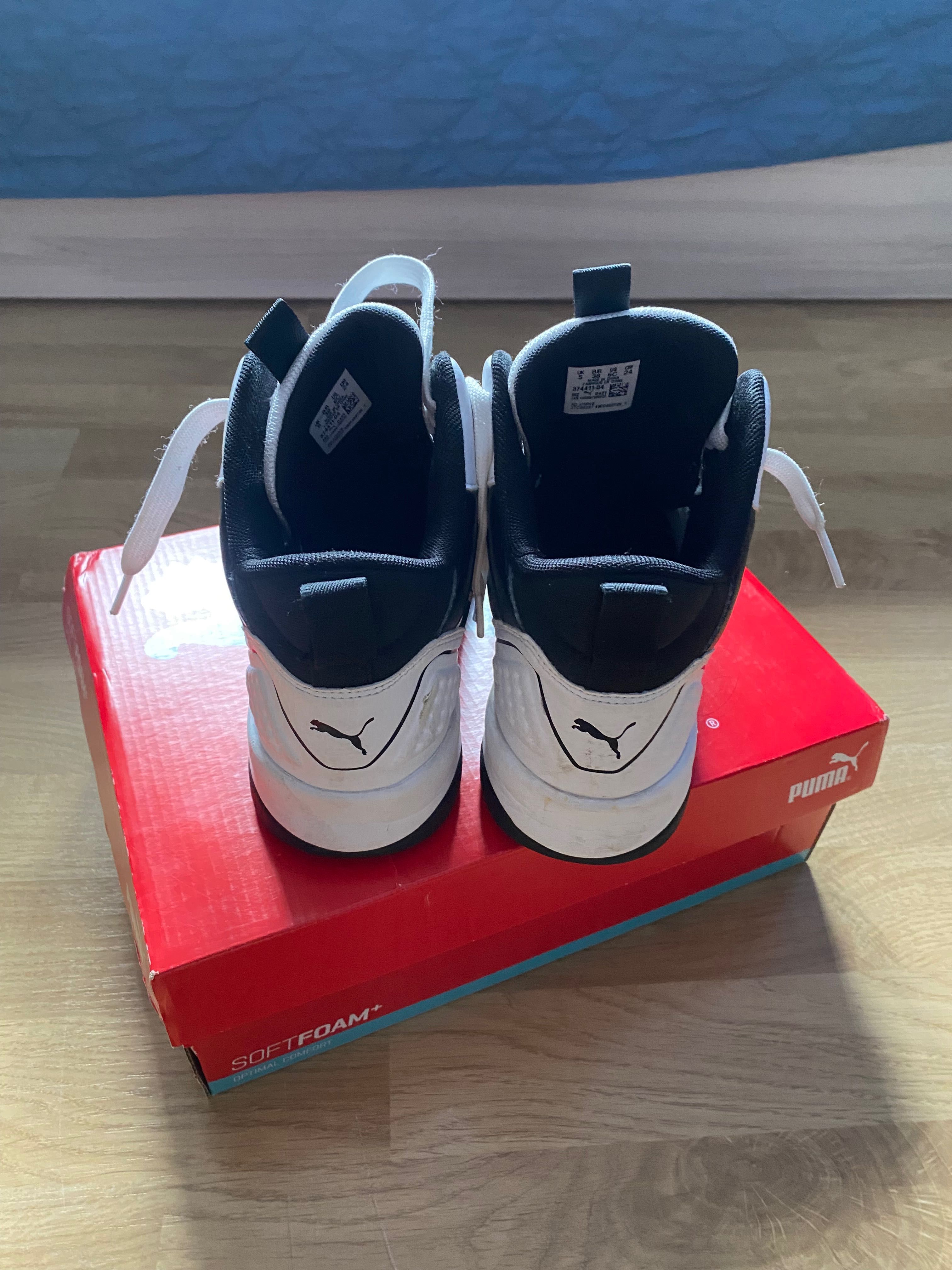 Кожени кецове Puma