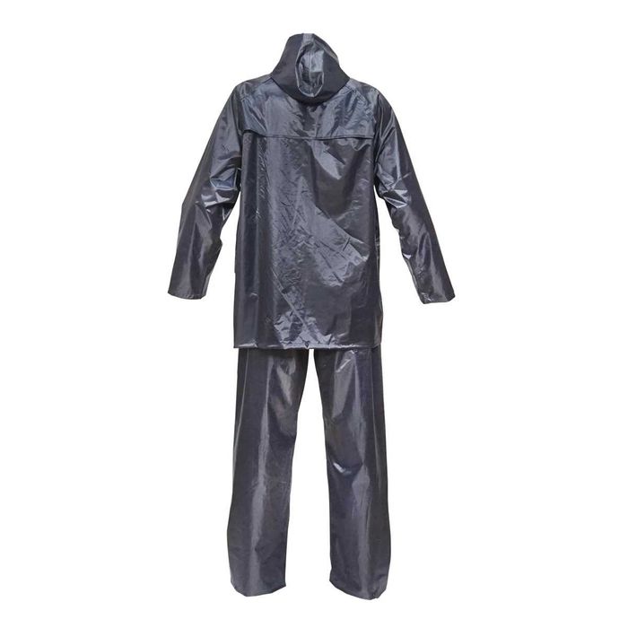 Costum impermeabil  din poliester si PVC  ,marimi: M ; L ; XL ; XXL