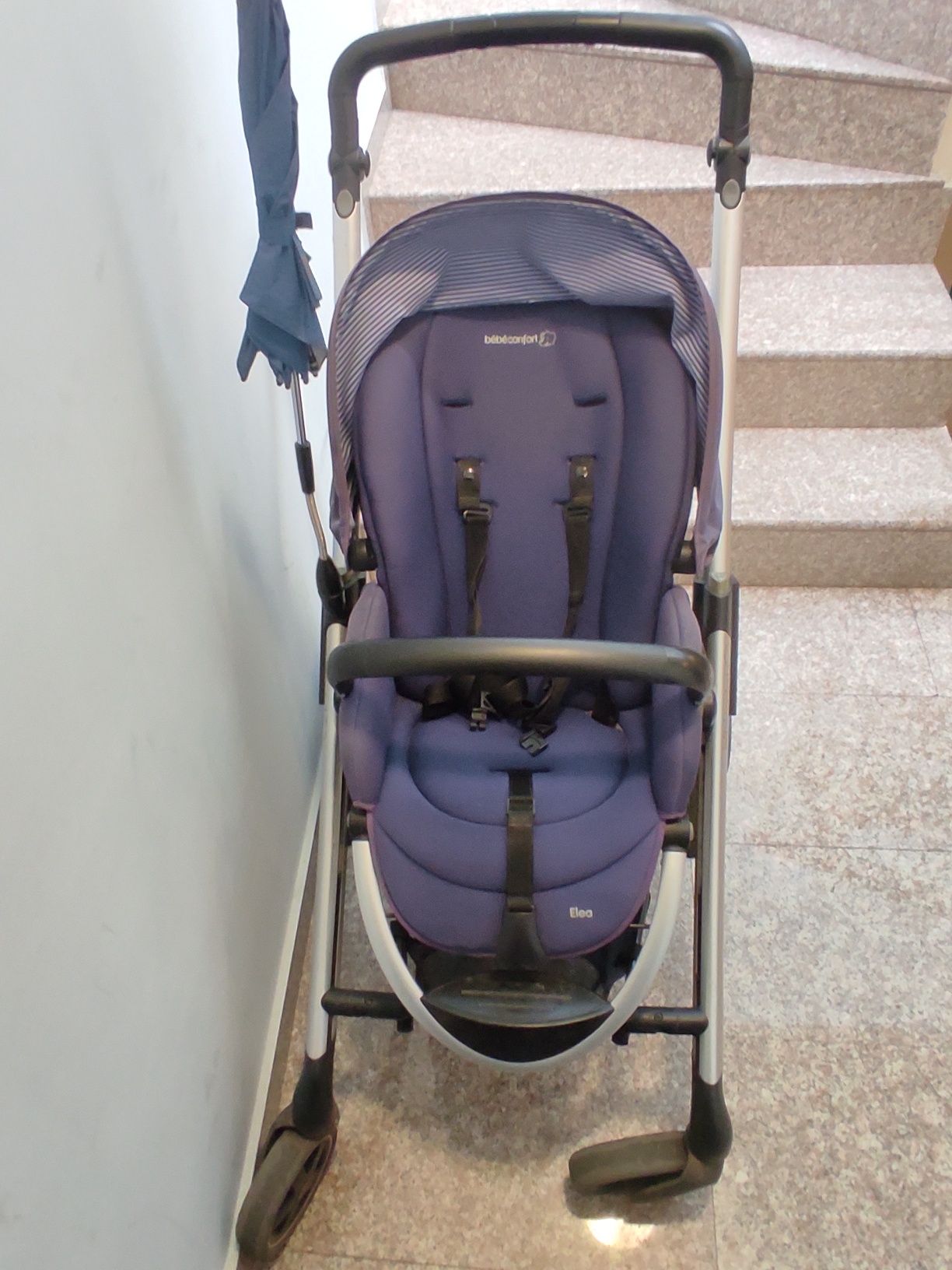 Бебешка количка Bebe Confort и кош за новородено