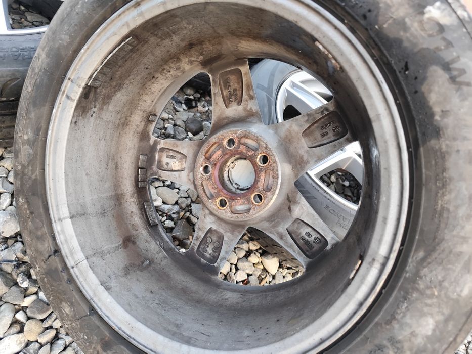 Set jante R17 Ford Mondeo Mk5 focus mk3 5x108. Cu anvelope vara