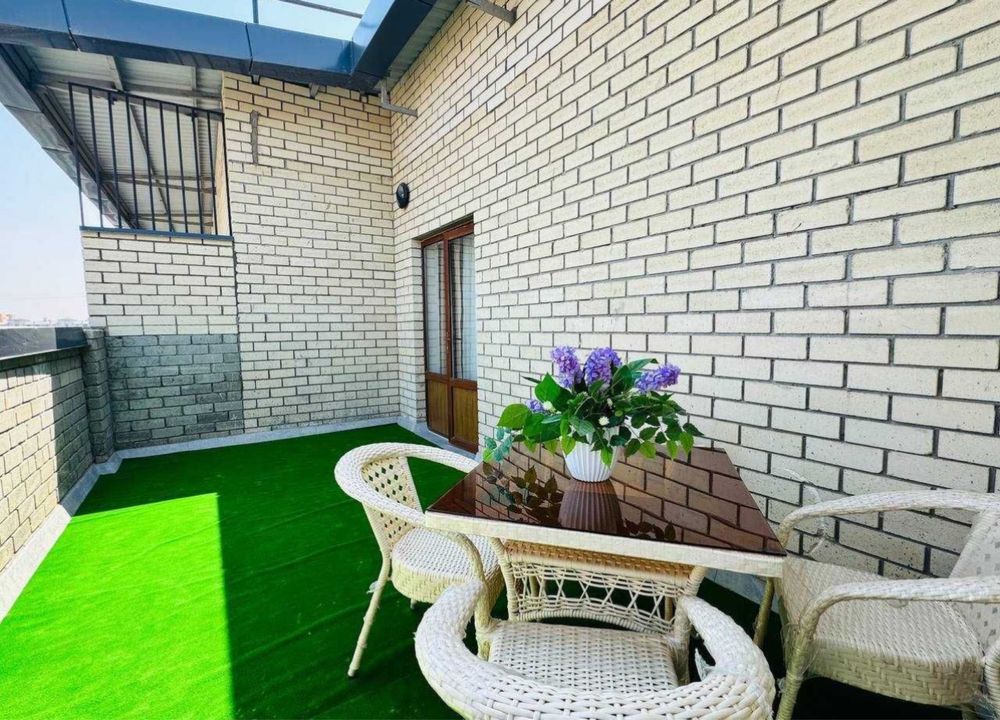 ‼️Срочно продам ДУПЛЕКС на Махтумкули‼️3/9-10/10 95м2 +20м2 терраса