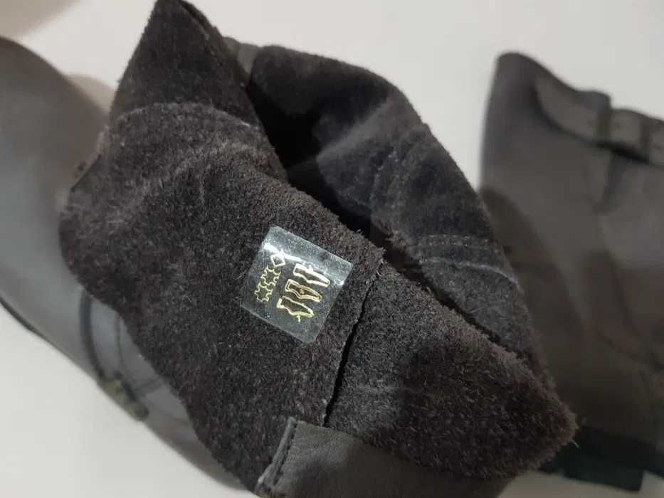 Cizme P-L-D-M by Palladium,piele,marimea 39,stare perfecta,180 lei