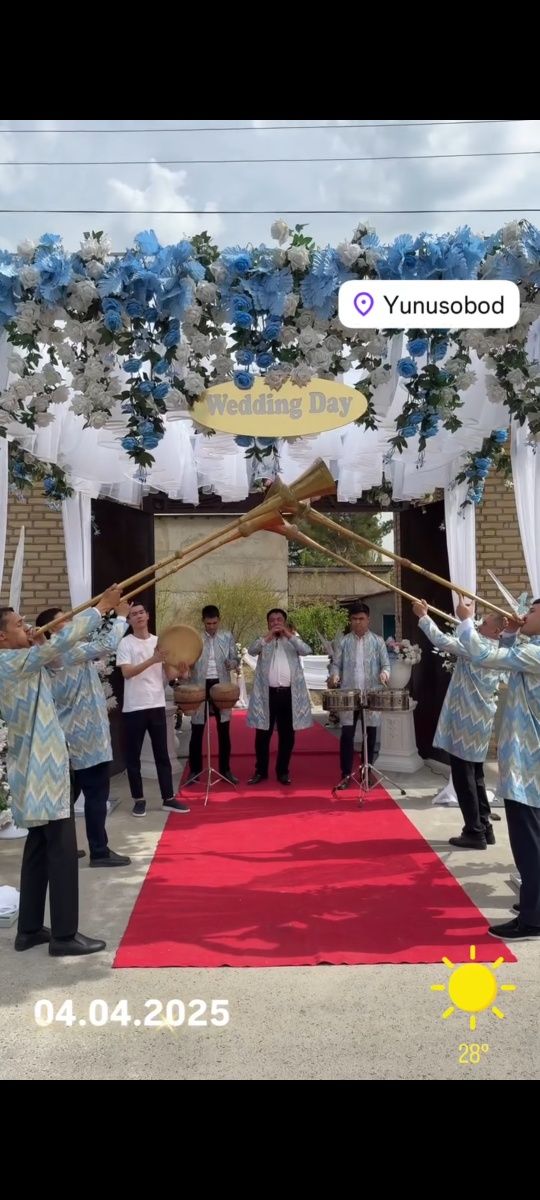 Karnay surnay sadolari xizmati..