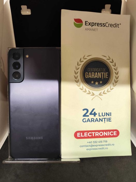 Samsung Galaxy S21 5G (49074.1 AG11 Piata Nicolina) Garantie 2 Ani!