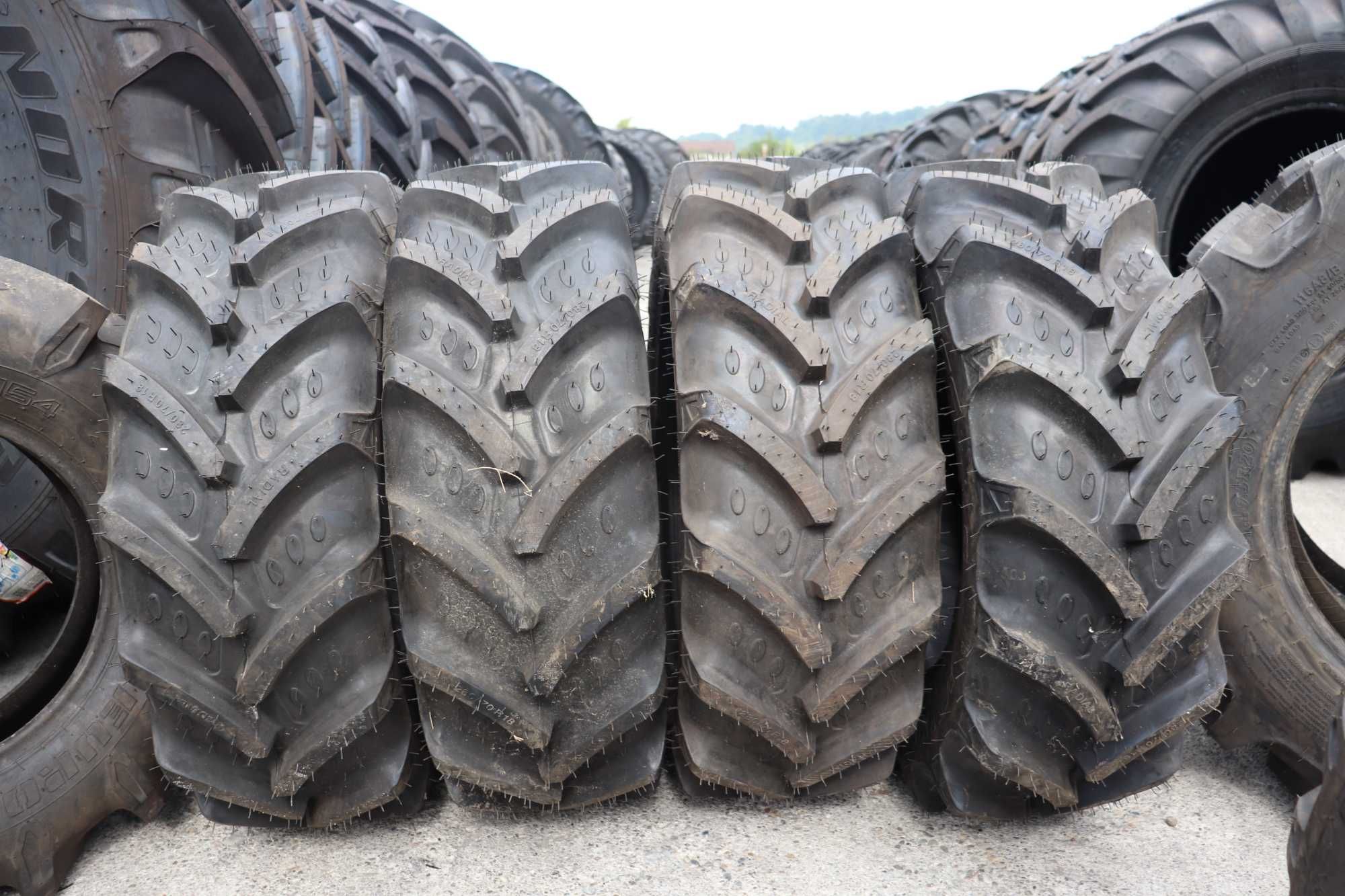 Cauciucuri noi 280/70R18 BKT AGRIMAX anvelope tractor fata TL