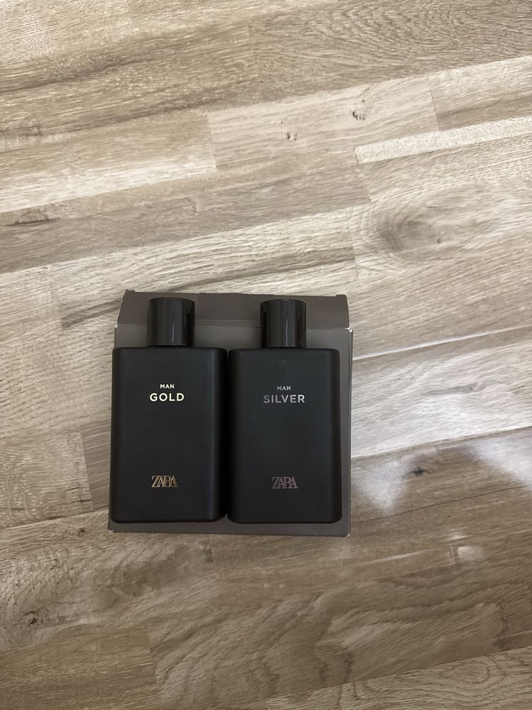 Zara man silver   Man gold