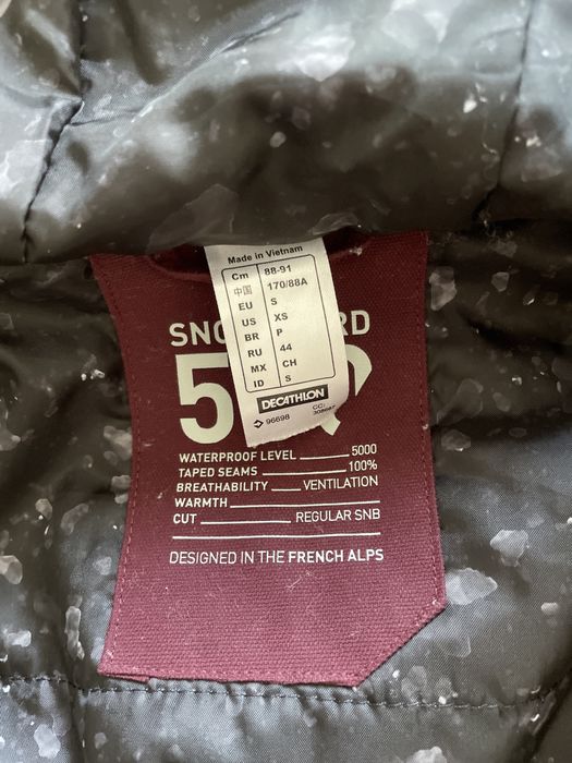 Geaca ski/snowboard Dreamscape Wedze barbati marimea S