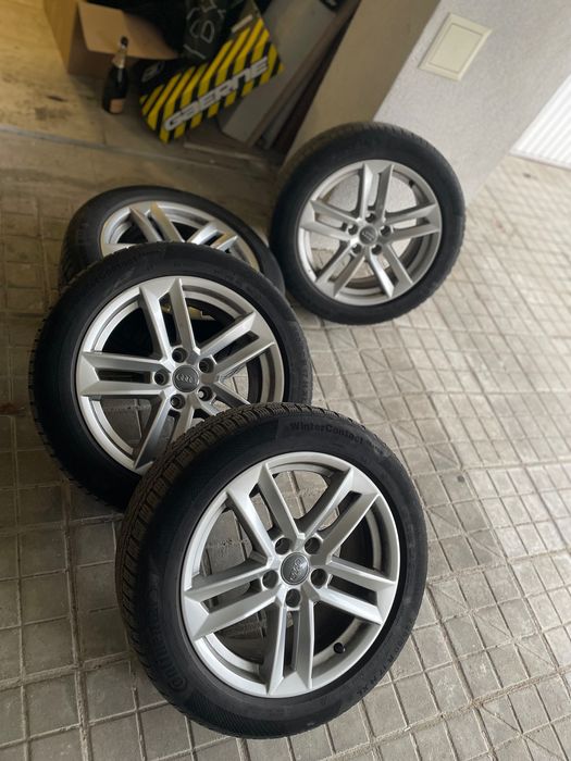 Джанти Ауди R17 5x112