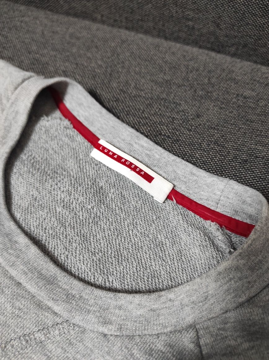 Суичър Prada × Luna Rossa (Оригинал)