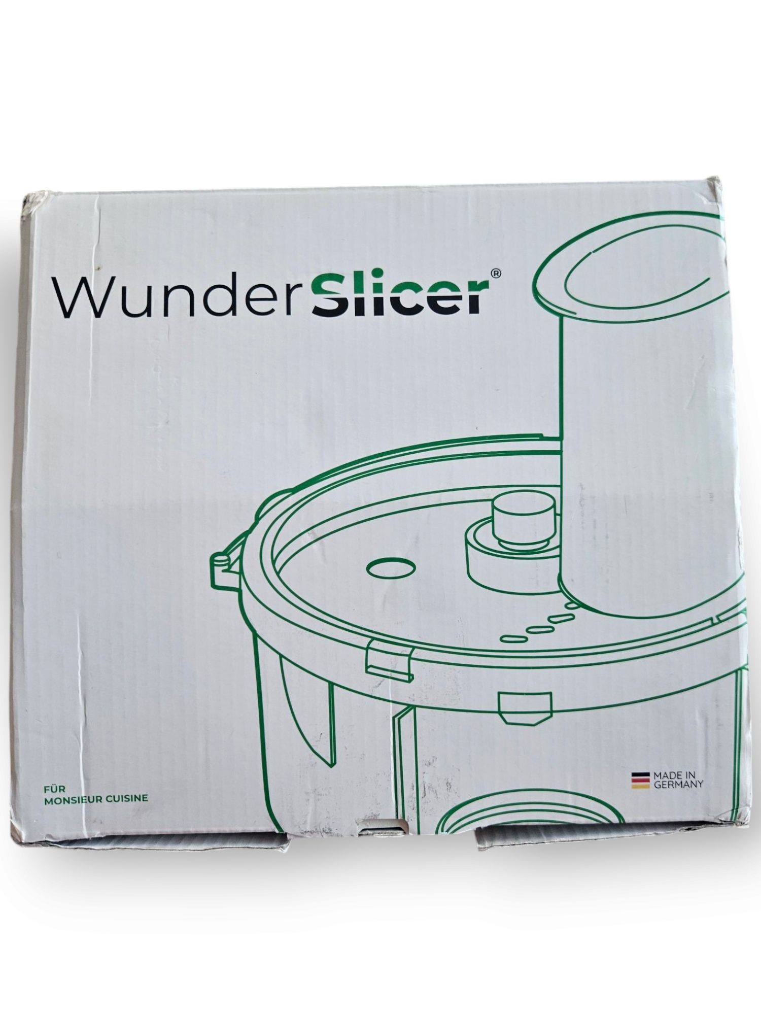 Razator pentru monsieur cuisine, wunderslicer