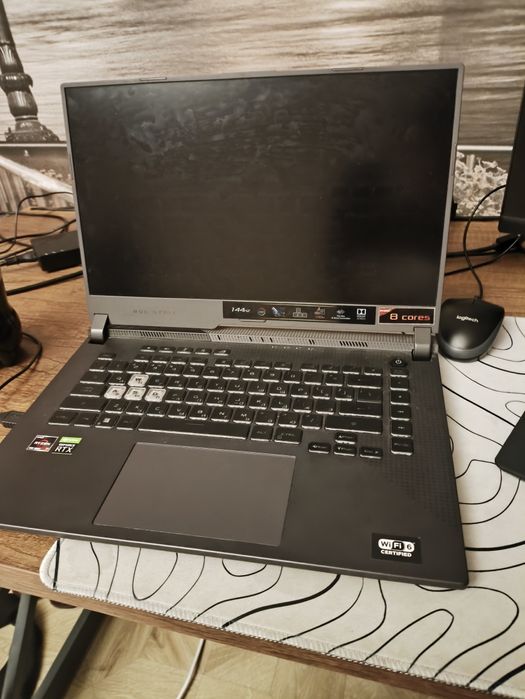 Ноутбук asua rog strix G15