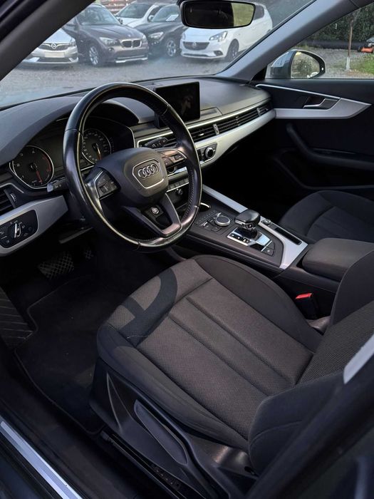 Audi A4 din 2016