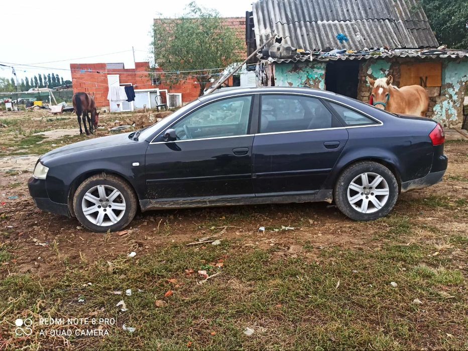Vând sau schimb Audi A6 motor 1.9 preț 800 €. Mai multe detalii de tel