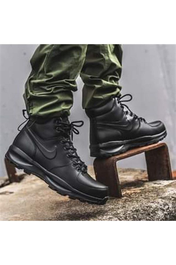 Nike Manoa Leather Black номер 40 код 54A