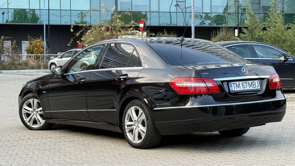 Mercedes E220d E Class W212 - 2.2 CDi 170 CP / Automat Euro 5