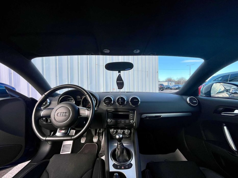 Audi TT Facelift Coupe S-Line Competition