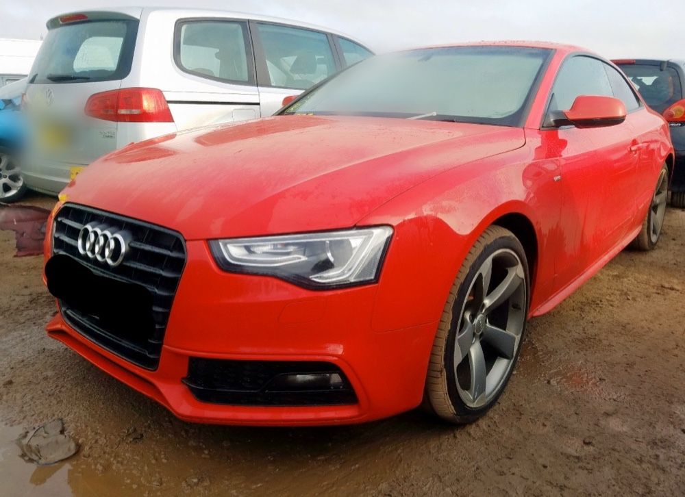 Audi A5  facelift 2013г  #coupe #sportback на части 2.7tdi 2.0