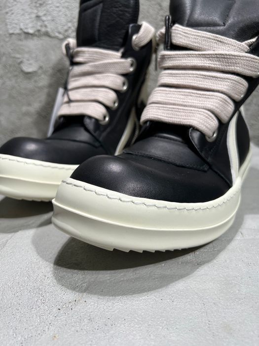 Rick Owens Geobasket Jumbo Laces