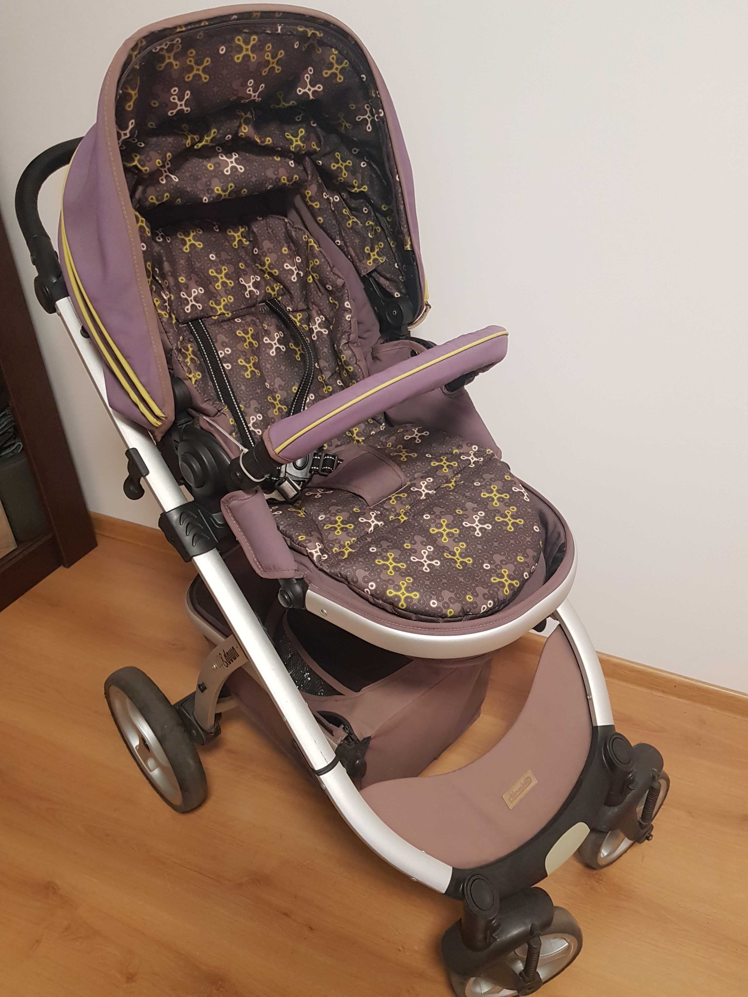 Детска/бебешка количка Чиполино /Chipolino UP & DOWN 2019/