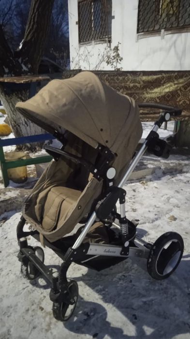 Детская коляска зимняя