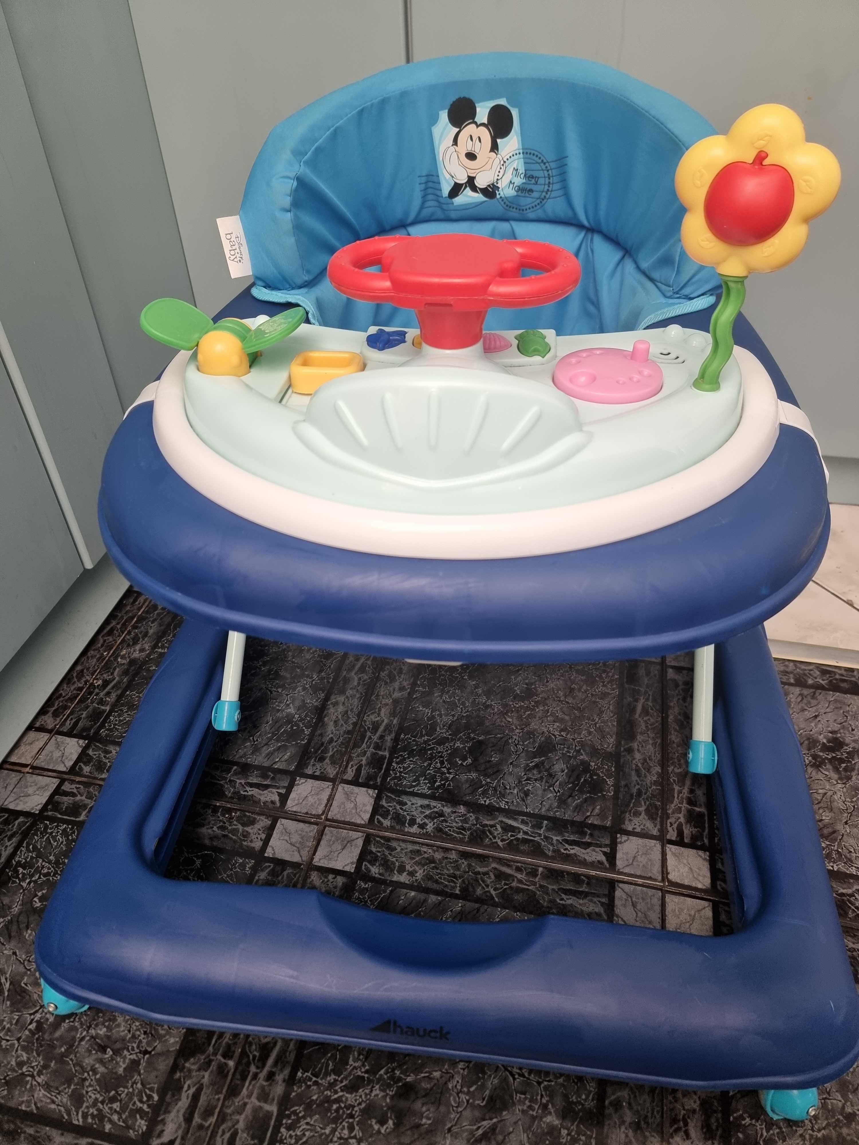 Проходилка за бебе Hauck Disney Mickey Blue II