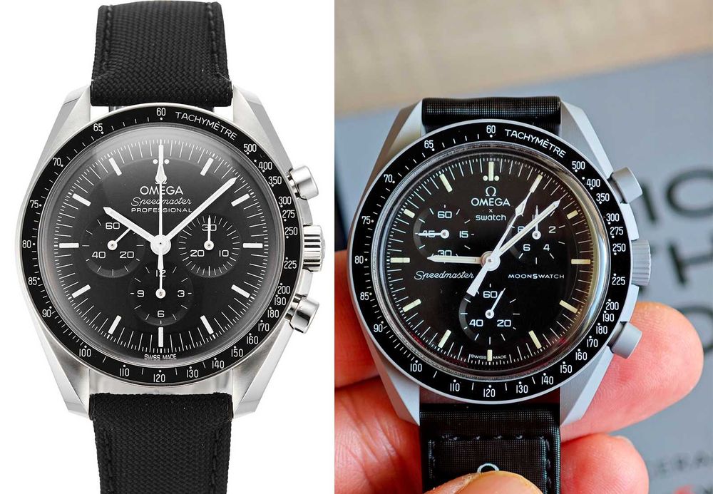 БАРТЕР Omega X Swatch Mission to Moon