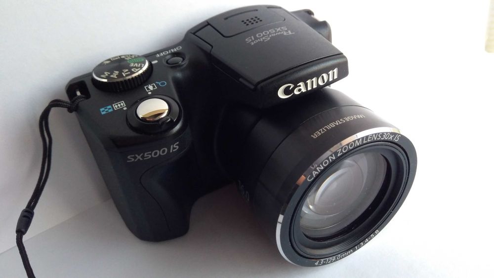 Фотоаппарат Canon SX 500 IS