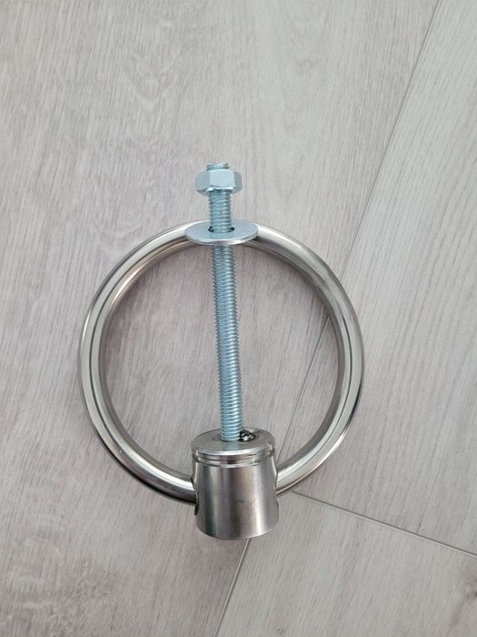 Inel inox pentru capac mormant