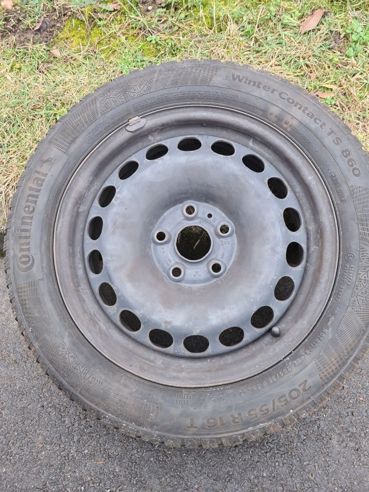 Железни джанти VW 16 с гуми