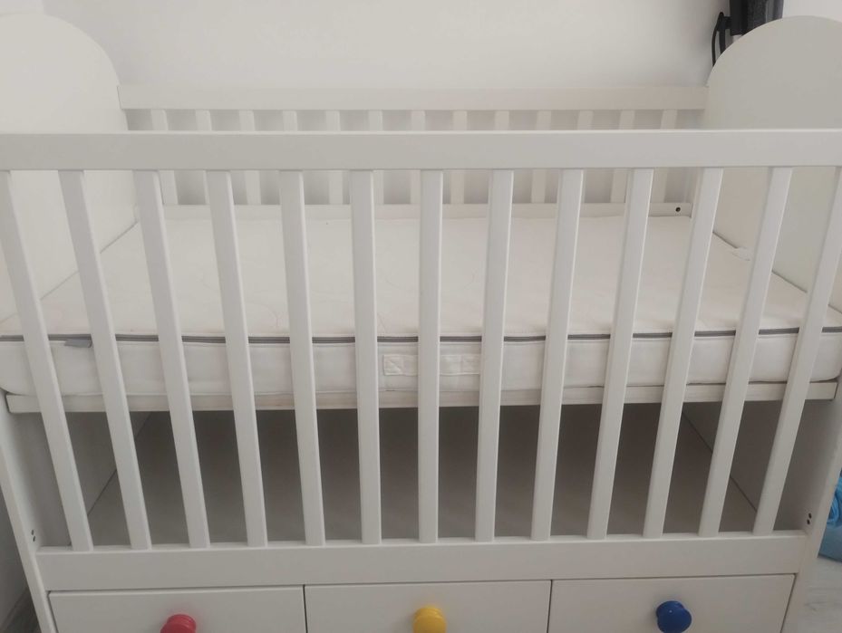 Pătuț bebe +saltea