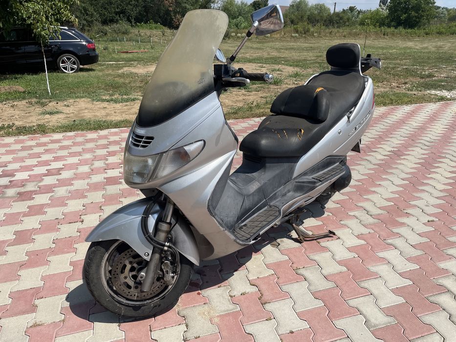 Vand Suzuki Burgman 400