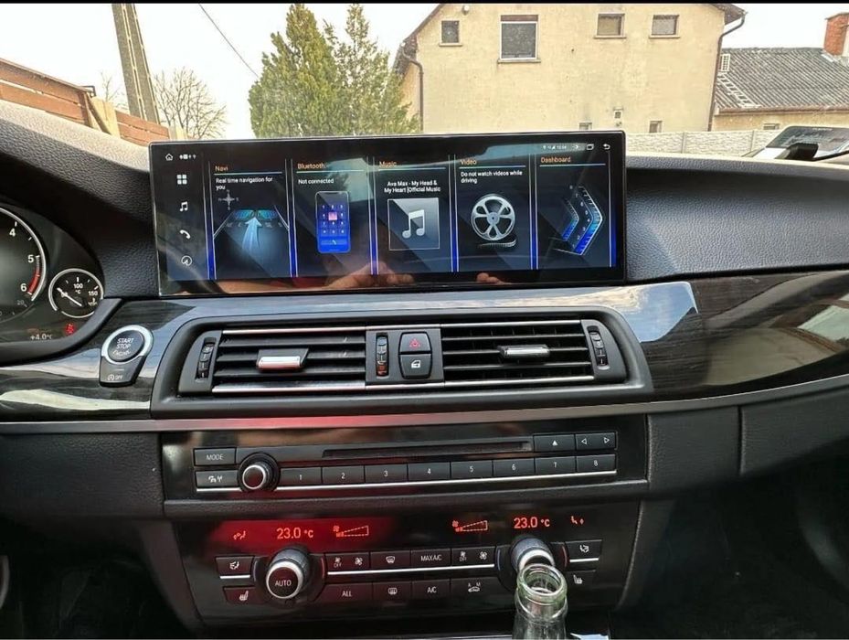 Navigatie 14.9Inch, 8+256 Bmw f10 f11 seria 5, 10.25