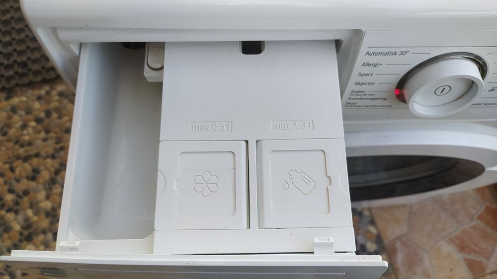 Bosch seria 6 с точна автоматична система за дозиране i-DOS
+ Гаранция