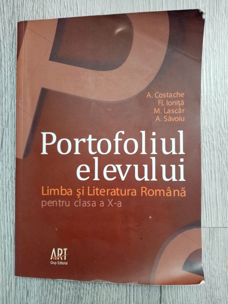 Culegeri și manual de limba romana