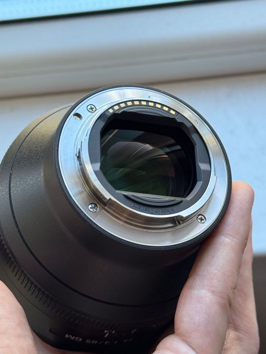 Sony FE 85mm F1.4 GM Obiectiv Foto Mirrorless