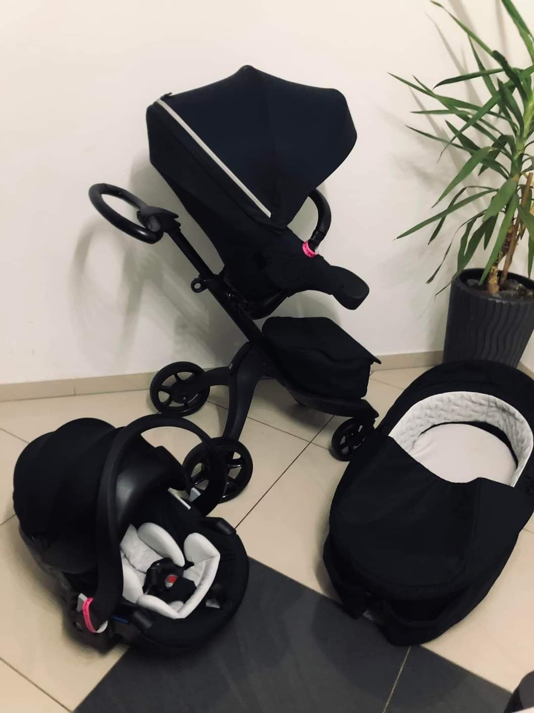 Stokke X set 3in1 impecabil