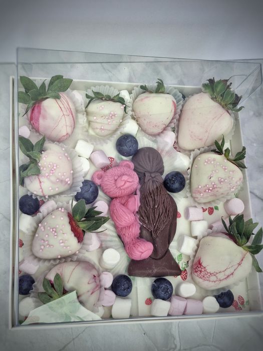 Căpșuni în Ciocolată belgiană /ciocolata dubai