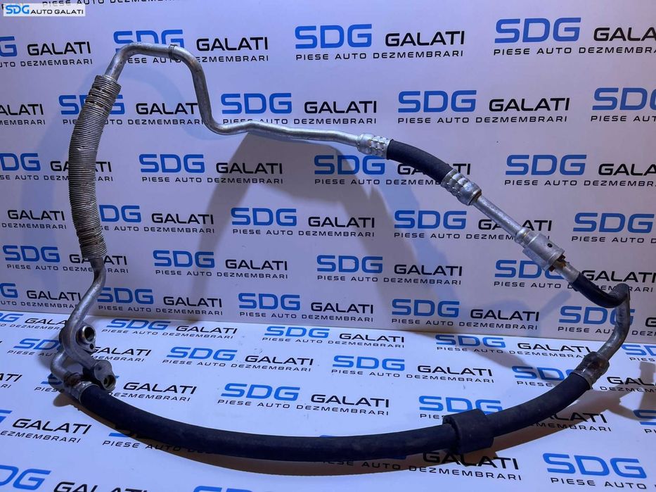 Furtun Conducta Radiator Compresor AC Aer Conditionat Clima Seat Cordoba 1.9 TDI ASZ ATD AXR BLT BPX 2003 - 2009 Cod 6Q1820743E 6Q0820744R