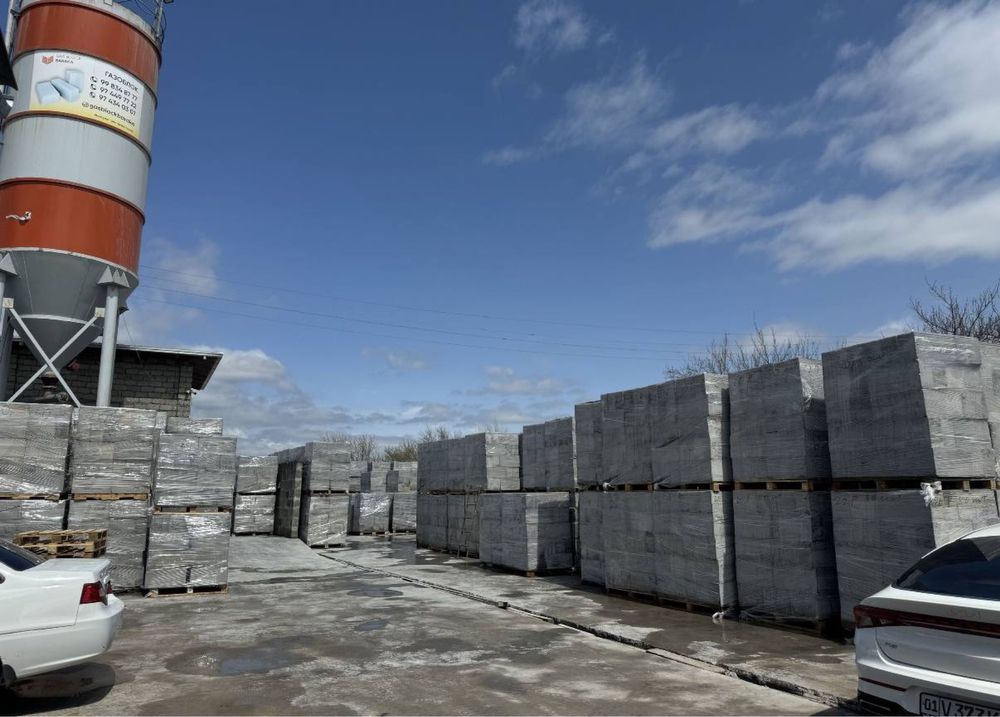 газаблок, пенаблок, гипсаблок от производителя