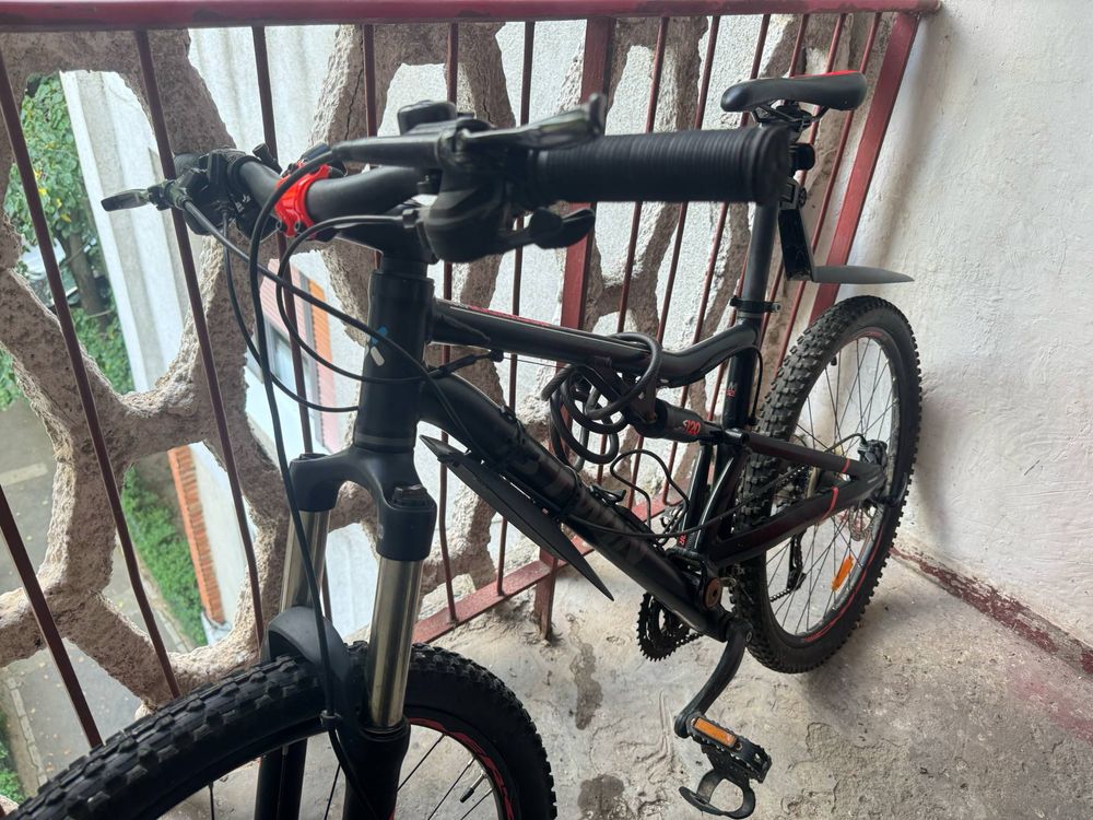 Bicicleta btwin rockrider 520s