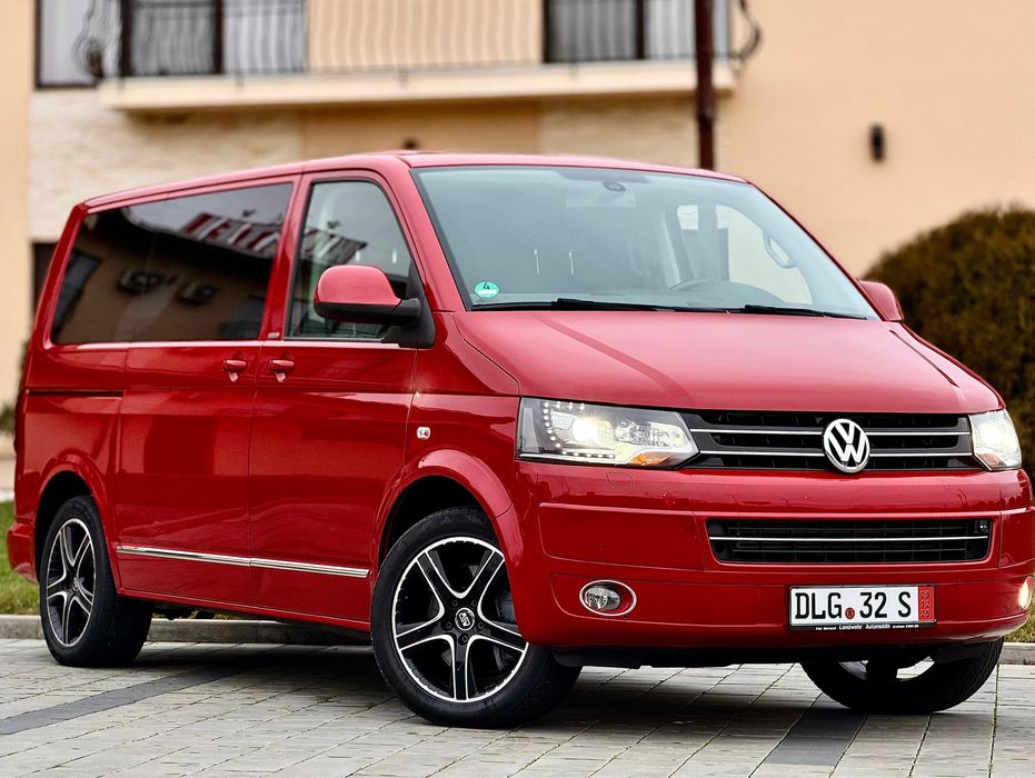 VW Multivan 2014 2.0TDI 180cp 4MOTION VIP Blocabil deosebit!