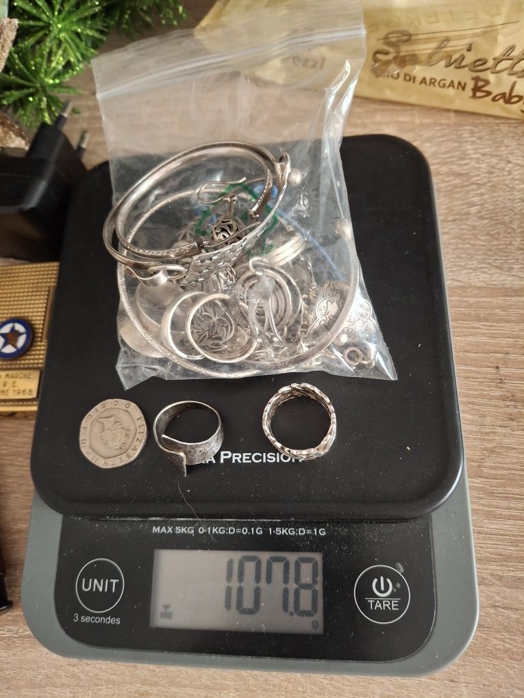 Bijuteri argint antice 925